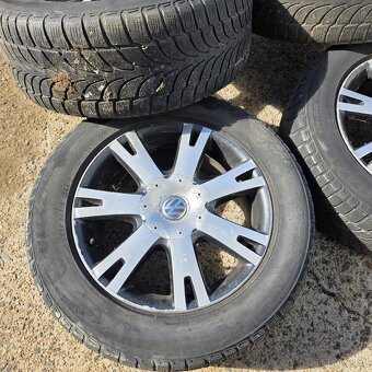 Pneumatiky - Kola 255 / 55 / R18 / Disky 5×130 VW Touareg - 4