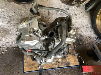 motor rd10e honda xl650 v transalp 2004 95tkm - 4