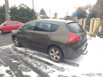 Prodám Peugeot 3008 Hdi - 4