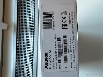 Akuvox S563 Smart Android Indoor Monitor 8″ Intercom - 4