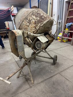 Míchačka na beton - 4