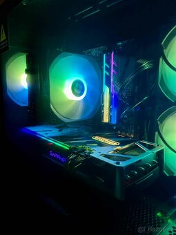 Herní PC - RX 5700 XT, Ryzen 5 3600, 16GB RAM, 1TB SSD - 4