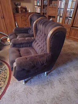 Sedací souprava - gauč + 2 křesla - 4