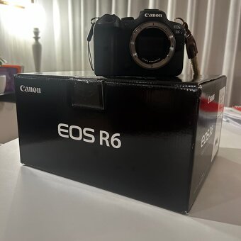 Canon EOS R6 Mark I - 4