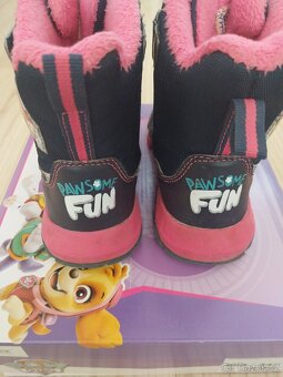 Zimní boty vel.28, Paw Patrol - 4