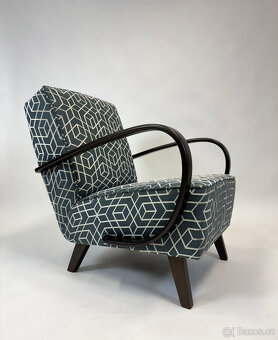 2x Oblíbená křesla Halabala po kompletní renovaci - 4