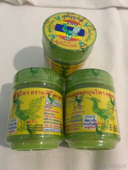 Thajský inhalátor Hong Thai 3 ks - 4