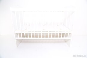 Postýlka dětská, dřevěná - 4