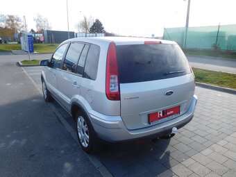 Ford Fusion 1.4i 16V, 59 kW, Klima TOP Výbava + KM - 4