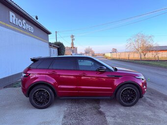 Range rover Land rover Evoque ed4 - 4