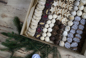 Celozrnné cukroví z kvalitních surovin - 1kg - 4