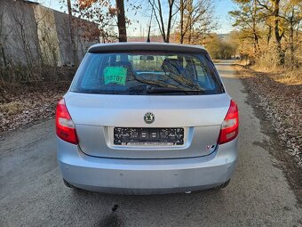 ŠKODA FABIA 2 1.2HTP++44KW++LPG - 4