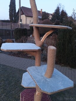 Kočičí škrábadlo. - 4