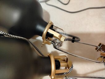 Krásné černé lampy ranrap ikea - 4