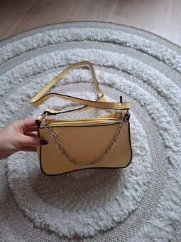 Žlutá kabelka Sinsay - 4