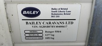 Karavan Bailey Ranger 550/6 - 4