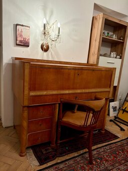 Starožitný psací stůl - 4