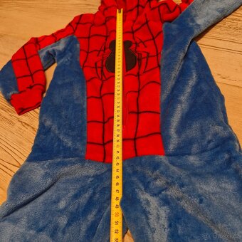 Pyžamo, overal Spiderman vel.110 - 4