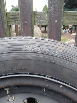 Sada letních kol Fiat Stilo 195/65/15 - 4