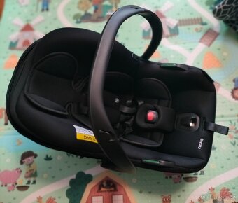 Autosedačka + záruka - 4