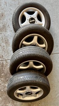 Alu kola 14” 4x100 /4x98mm - 4