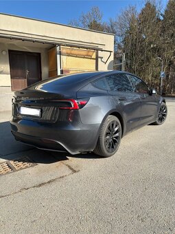 Tesla model 3 long range 4x4 - 4