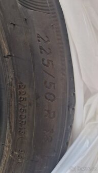 Michelin Primacy 4 225/50 R18 - NOVÉ - 4