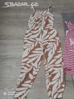 Dívčí set oblečení 6-8 let - 4