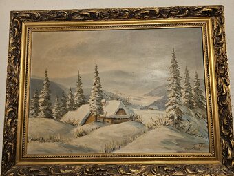 Obrazy - Krajinky - 4