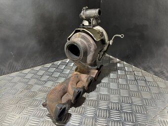 // Turbo BMW E82 2.0d 130kw N47d20a // - 4