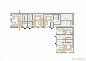 Prodej bytového domu 260 m², pozemek 840 m² - 4