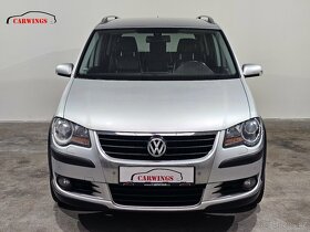 Volkswagen Touran, 1.9 TDI/ 77 kW, CROSS, 7 míst - 4