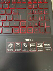 Herni notebook Acer Nitro 5 - 4