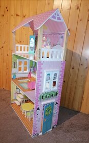 Domeček pro panenky barbie KidKraft - 4