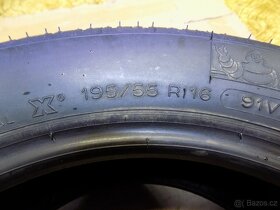 Letní pneu Michelin 195/55 R16 - 4