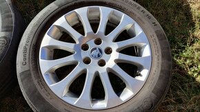 Originální letní alu kola Škoda Comet 5x100 r16" - 4