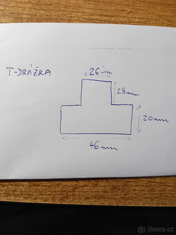 Upínací kostka pro horizontální frézu - 4