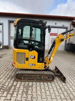 Minibagr CAT 301.8 - 4