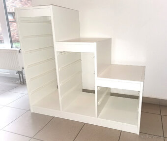 Úložná sestava Trofast Ikea, bezvadný stav. - 4