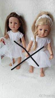 Šatičky-sety na kloubové panenky Gotz 36cm - 4