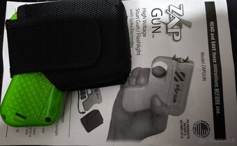 Paralyzér Zap Gun s pouzdrem - 4