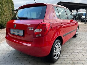 Škoda Fabia 1.2 TSI 63KW, Po 1. majiteli, Servisní kniha - 4