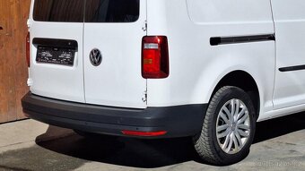 VOKLSWAGEN CADDY MAXI 2,0TDi VAN -DPH - 4