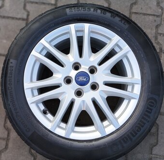 Originální disky Ford Mondeo, Focus, C-Max, S-Max 5x108 R16 - 4