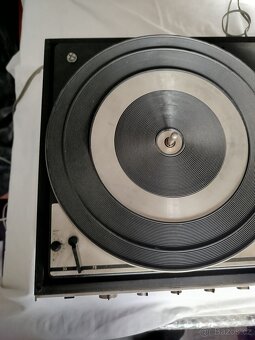 Raritní vintage gramofon Dual HS 38, na opravu - 4
