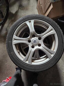 RC Alu kola 5x120 et35 225/45 R17 - 4