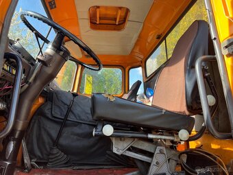 IFA W50 fekální vůz - 4
