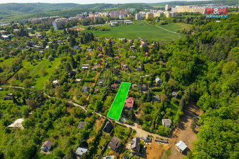 Prodej pozemku pro stavbu,763 m2 Brno-Bystrc - 4