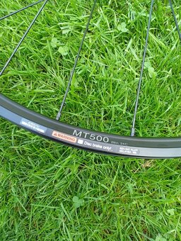 29" zapletená kola Shimano WH-MT501 - 4