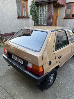 Škoda Favorit 40tkm - 4